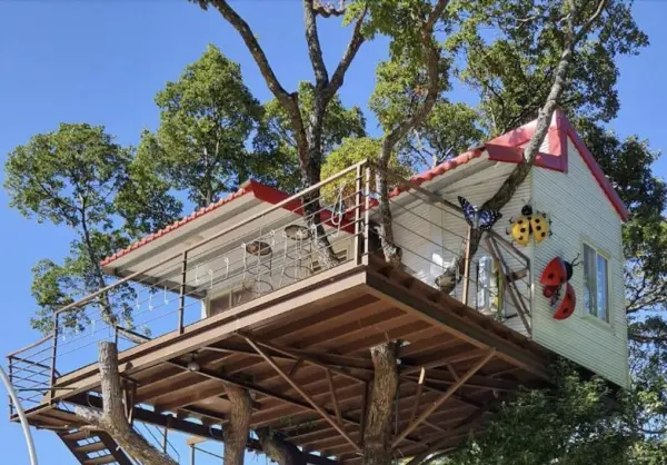 尖石樹屋咖啡館